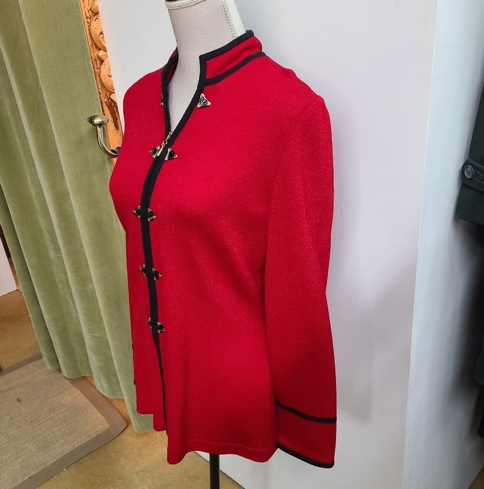 St.John Collection Knit Jacket - Picture 3 of 10